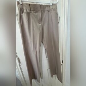 Anne Klein Taupe Trousers